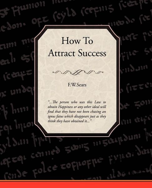 Produktbild: How to Attract Success