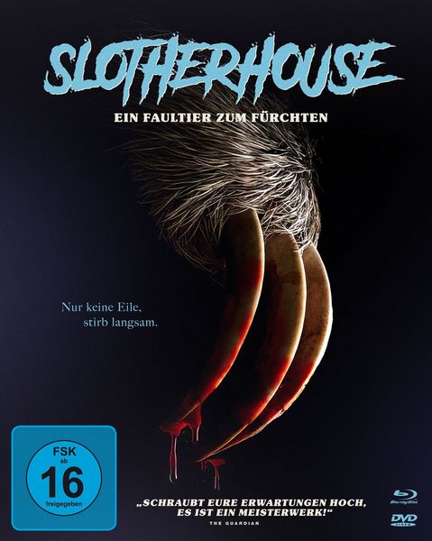 Produktbild: Slotherhouse - Ein Faultier zum F&uuml;rchten - Mediabook (Blu-ray+DVD)