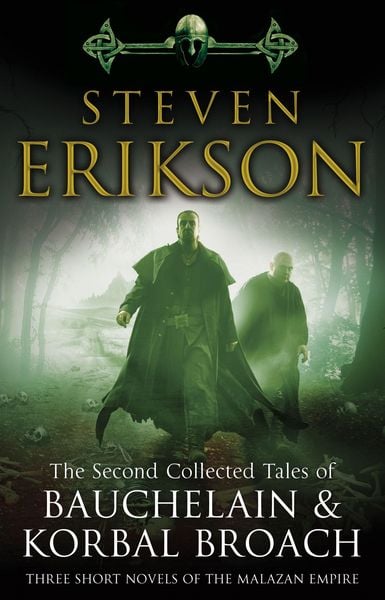 Produktbild: The Second Collected Tales of Bauchelain & Korbal Broach