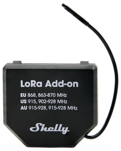 Produktbild: Shelly LoRa Add-on Funk-Schalter