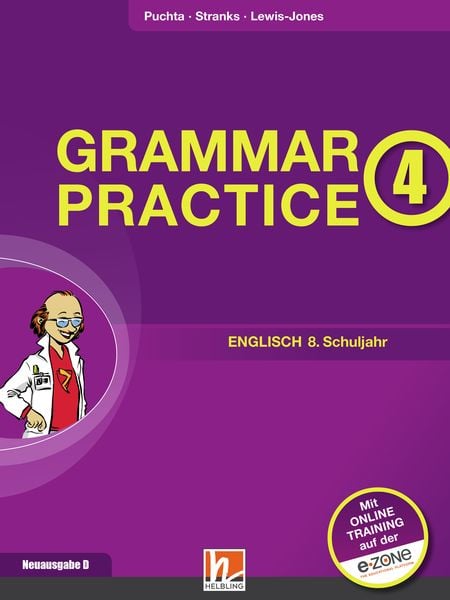 Produktbild: Grammar Practice 4, Neuausgabe Deutschland