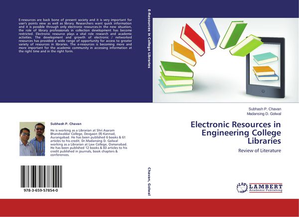Produktbild: Electronic Resources in Engineering College Libraries