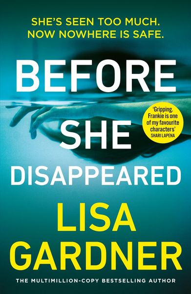 Produktbild: Before She Disappeared