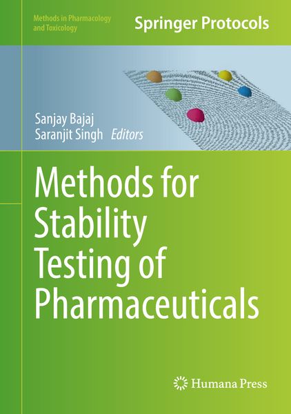 Produktbild: Methods for Stability Testing of Pharmaceuticals