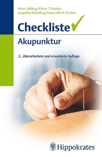 Produktbild: Checkliste Akupunktur