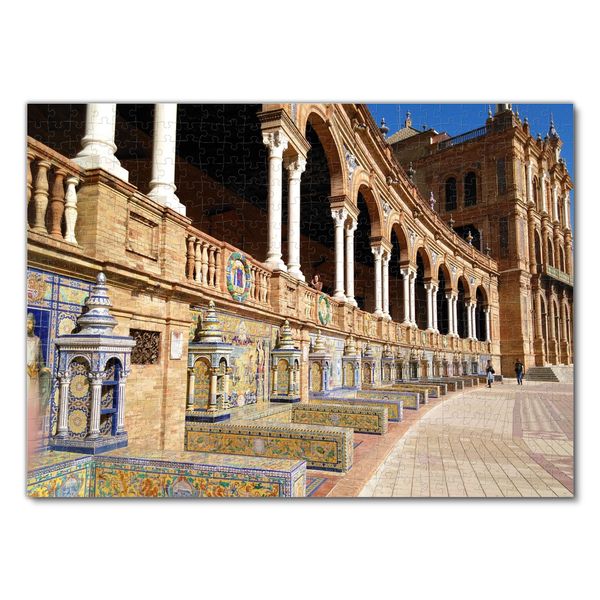 Produktbild: Lais Puzzle Sevilla 500 Teile