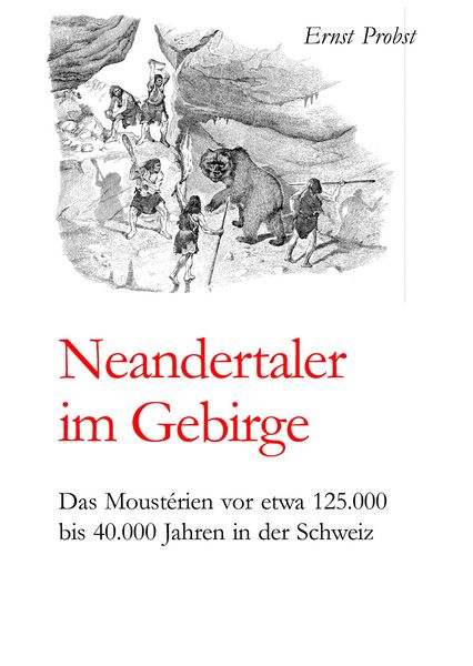 Produktbild: Neandertaler im Gebirge