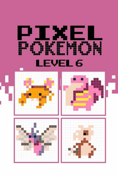 Produktbild: Pixel pokemon level 6