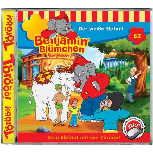 Produktbild: Folge 082:Der Weisse Elefant