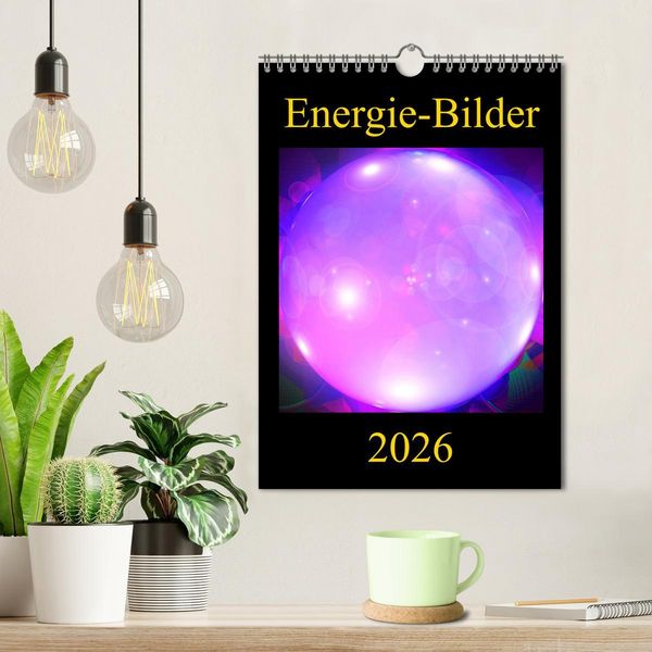 Produktbild: ENERGIE-BILDER (Wandkalender 2026 DIN A4 hoch), CALVENDO Monatskalender