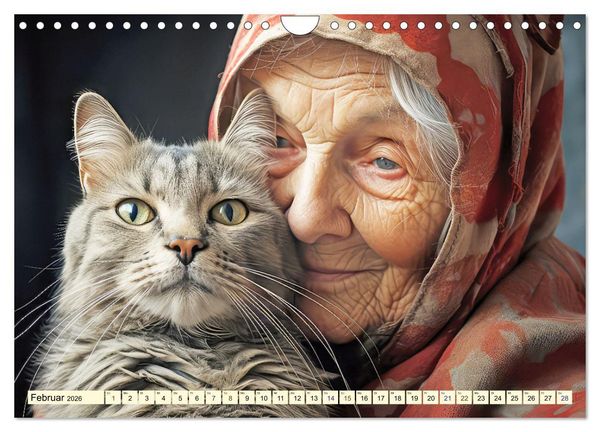 Produktbild: Emotionale Freundschaft (Wandkalender 2026 DIN A4 quer), CALVENDO Monatskalender