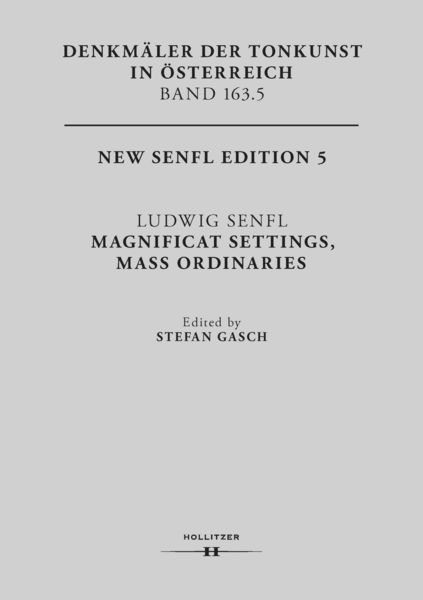 Produktbild: Ludwig Senfl. Magnificat Settings, Mass Ordinaries