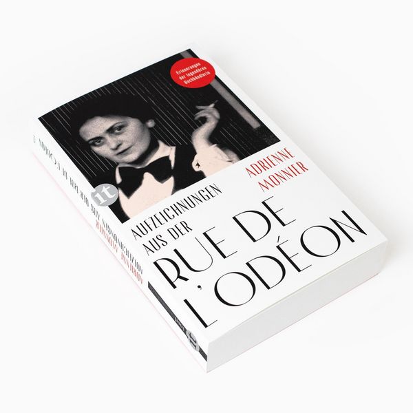 Produktbild: Aufzeichnungen aus der Rue de l'Od&eacute;on