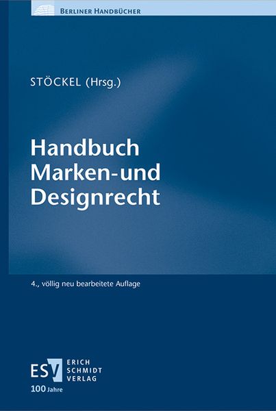 Produktbild: Handbuch Marken- und Designrecht