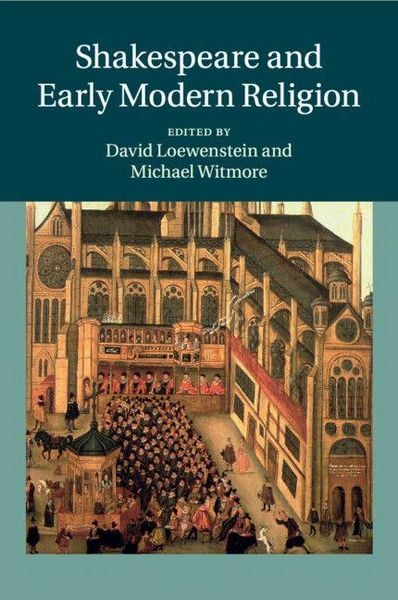 Produktbild: Shakespeare and Early Modern Religion