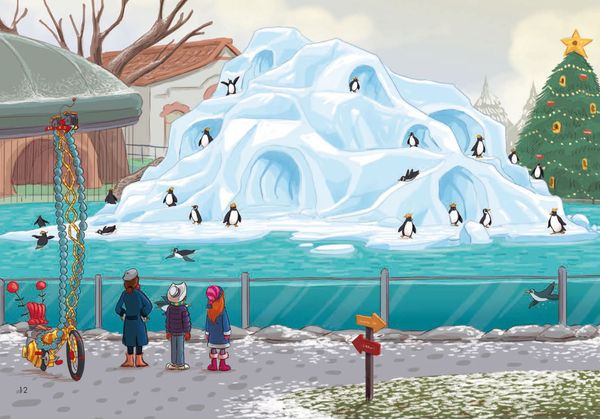 Tom Turbo: Sieben Pinguine gesucht!