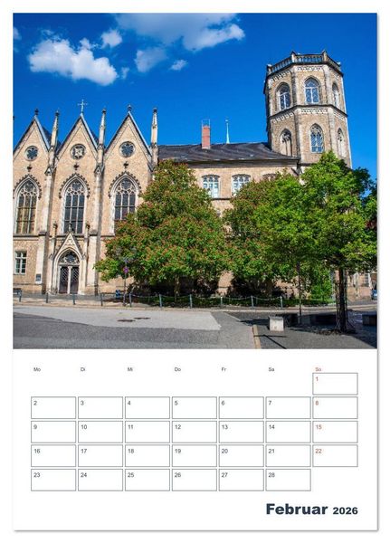 Produktbild: Zeit fuer Goerlitz-Planer &ndash; Fuer Herz und Heimatgefuehl (Tischkalender 2026 DIN A5 hoch), CALVENDO Monatskalender