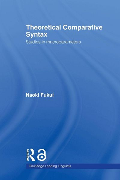 Produktbild: Theoretical Comparative Syntax