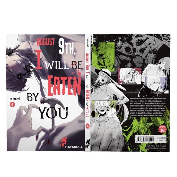 Produktbild: August 9th, I will be eaten by you 4