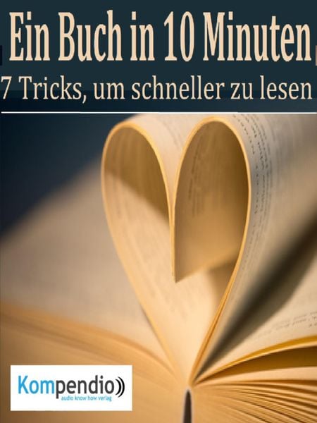 Produktbild: Ein Buch in 10 Minuten
