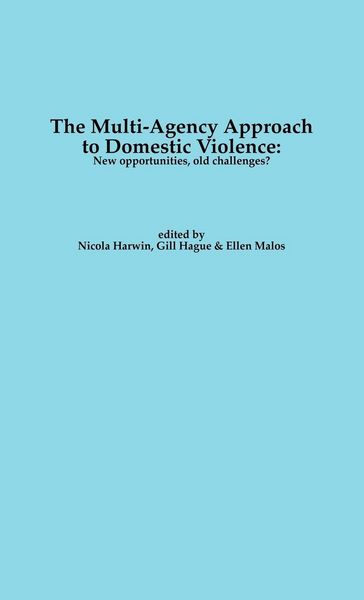 Produktbild: The Multi-Agency Approach to Domestic Violence