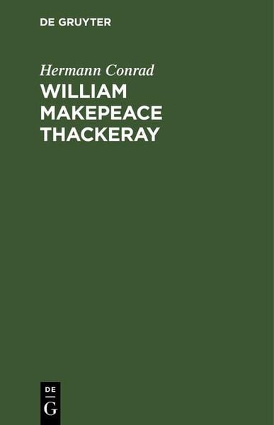 Produktbild: William Makepeace Thackeray