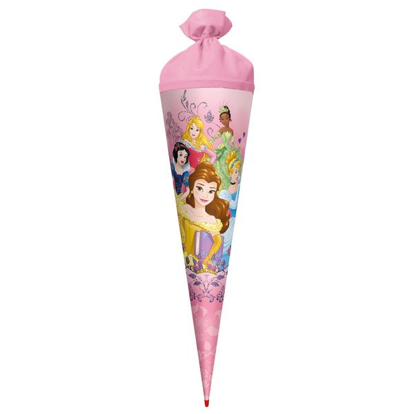 Produktbild: Lizenz-Schult&uuml;te, Disney Princess, 70cm, Glitter