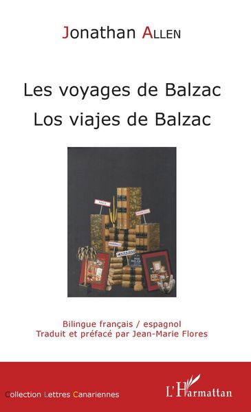 Produktbild: Les voyages de Balzac