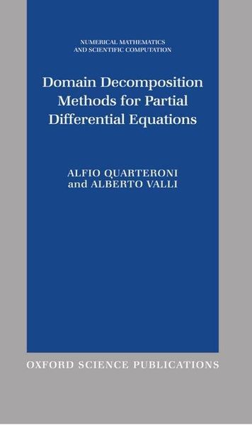 Produktbild: Domain Decomposition Methods F