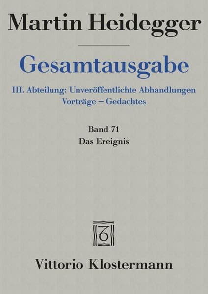 Produktbild: Das Ereignis (1941/42)
