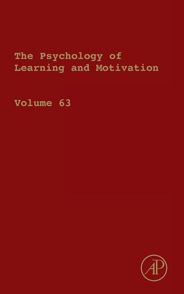 Produktbild: Psychology of Learning and Motivation