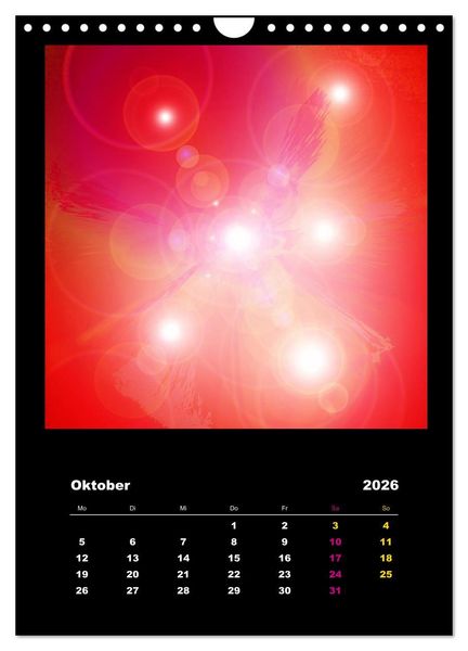 Produktbild: ENERGIE-BILDER (Wandkalender 2026 DIN A4 hoch), CALVENDO Monatskalender