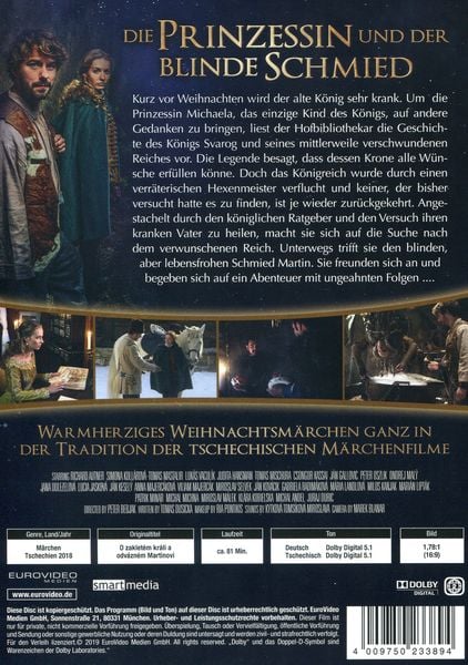 Produktbild: Die Prinzessin und der blinde Schmied
