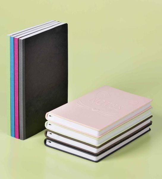 Produktbild: Brunnen Notizbuch Kladde Premium FACT!plus A5 schwarz