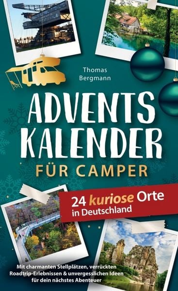 Produktbild: Adventskalender f&uuml;r Camper
