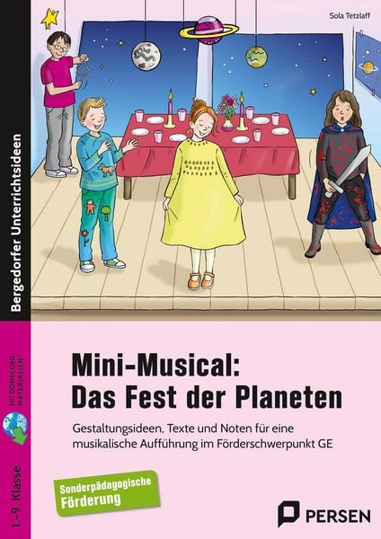 Produktbild: Mini-Musical: Das Fest der Planeten