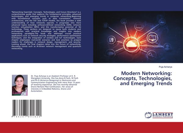 Produktbild: Modern Networking: Concepts, Technologies, and Emerging Trends