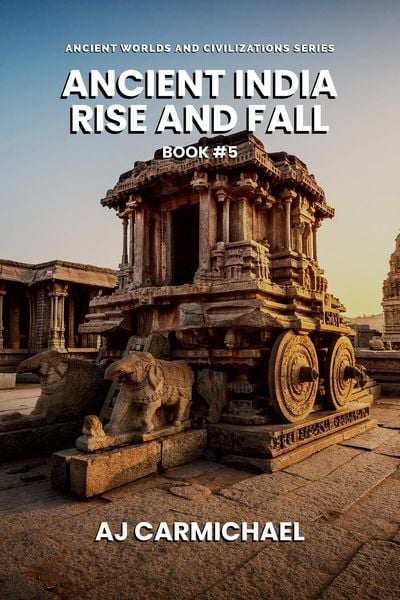 Produktbild: Ancient India, Rise and Fall (Ancient Worlds and Civilizations, #5)