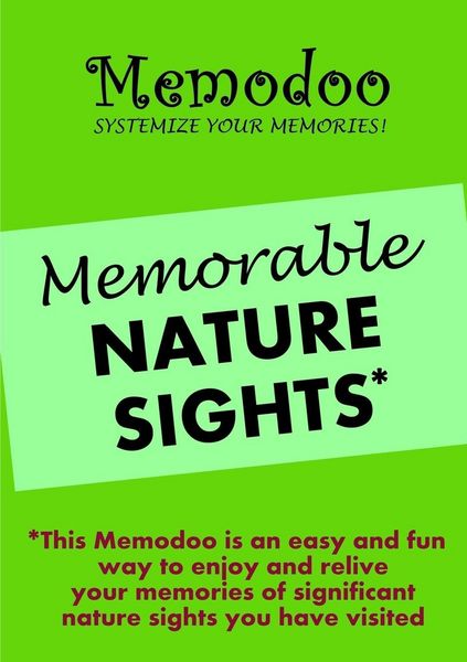 Produktbild: Memodoo Memorable Nature Sights