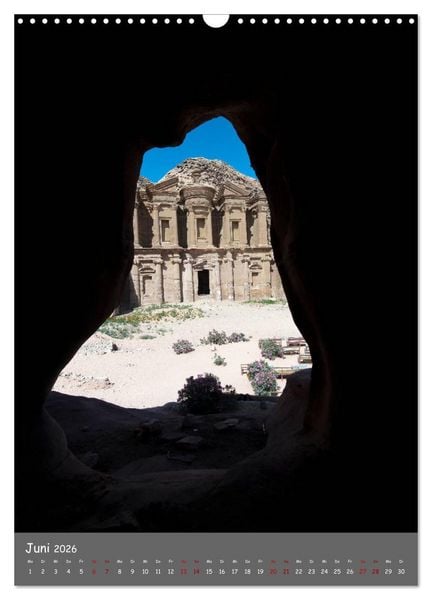 Produktbild: Sch&ouml;nheit Petra (Wandkalender 2026 DIN A3 hoch), CALVENDO Monatskalender