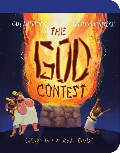 Produktbild: The God Contest Board Book