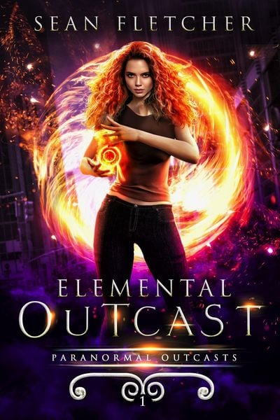 Produktbild: Elemental Outcast (Paranormal Outcasts, #1)