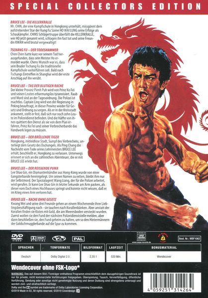 Das Vermächtnis des Bruce Lee - Special Collectors Edition [2 DVDs