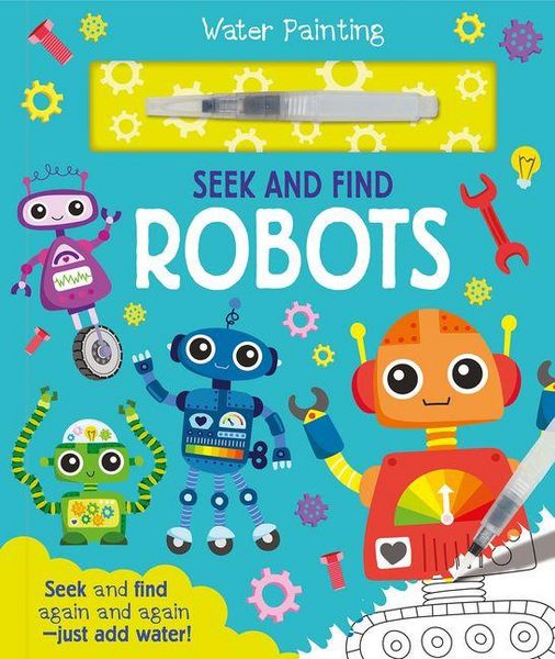 Produktbild: Seek and Find Robots