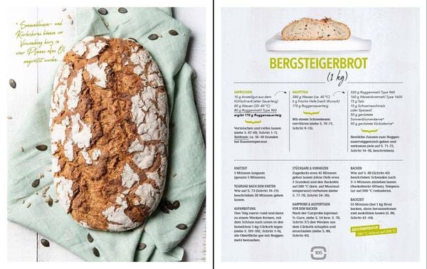 Produktbild: Backen mit Roggensauerteig