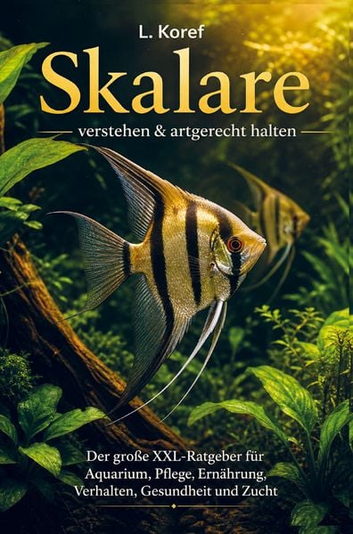 Produktbild: Skalare verstehen & artgerecht halten