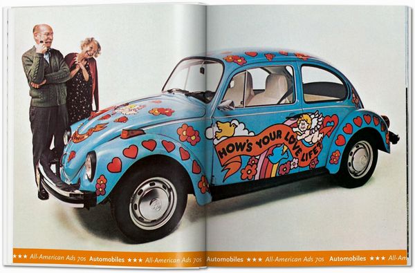 Produktbild: All-American Ads of the 70s