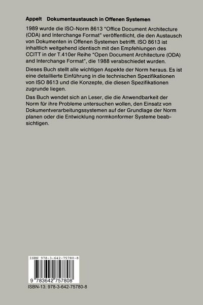 Produktbild: Dokumentaustausch in Offenen Systemen