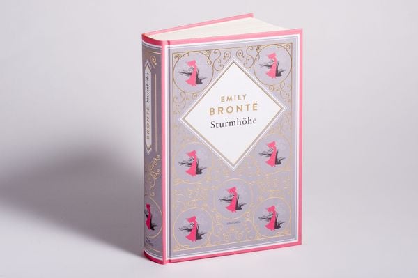 Produktbild: Emily Brontë, Sturmhöhe. Vollständige Ausgabe des englischen Klassikers. Schmuckausgabe mit Goldprägung