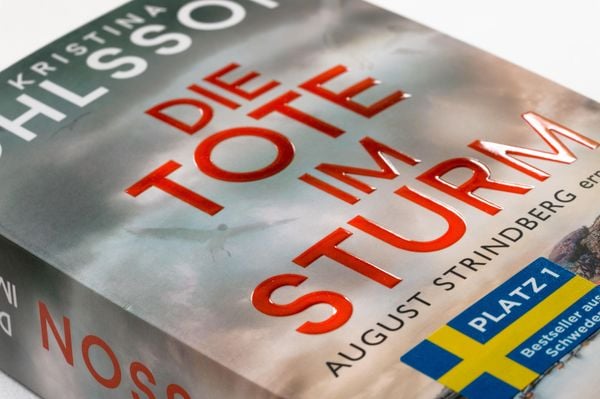 Produktbild: Die Tote im Sturm - August Strindberg ermittelt